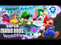 Super Mario Bros Wonder Full Game 100 Walkthrough