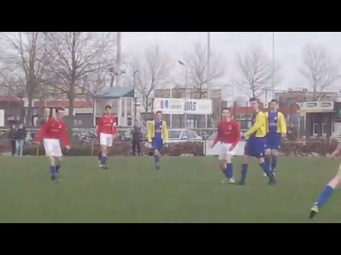20160409 Internos B2 - Roosendaal B4: 3-1