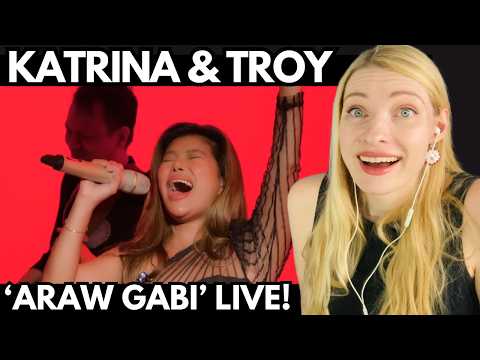 Vocal Coach Reacts: KATRINA VELARDE & TROY LAURETA ‘Araw Gabi’ Live Performance Analysis!