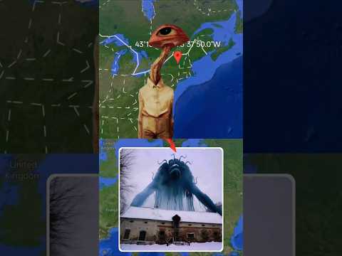 2 Unique Viral Video On Google Maps and Google Earth #earth #map