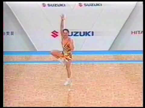 Kaloyan Kaloyanov (Bulgaria) - 1998 Suzuki World Cup