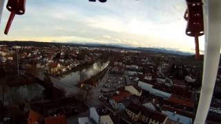 preview picture of video 'Wolfratshausen im Dezember 2013'