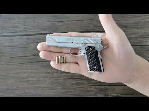 Mini S&W 945 Shell Ejection REPLICA Toy Gun Review 2023 - Metal and Realistic
