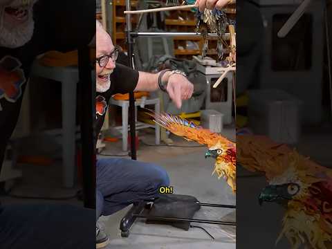 This Bird #Puppet Is SO REAL!