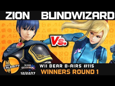 Super WBB #115 | BlindWizard (Corrin, ZSS) vs Zion (Marth) - Winners Round 1 - Smash 4