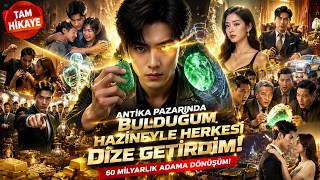 Gizli Göz Gücünü Uyandırdı, Sokak Tezgahından Myanmar Kralına Dönüştü!【Oğlum Olm