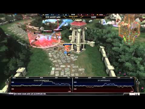 SWC NA Qualifiers Week 10 - Five Angry Men vs Snipe Gaming