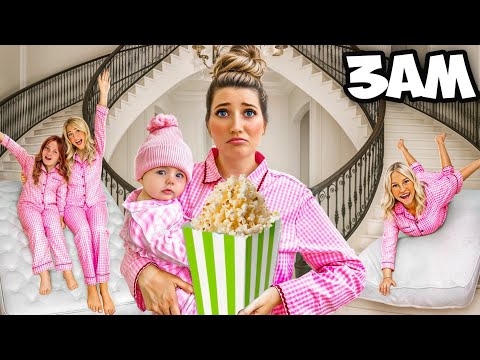 Our LAST SLEEPOVER Before MY SiSTERS MOVE.. *i'm heartbroken*