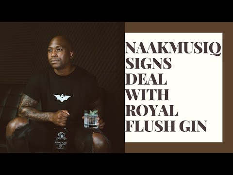 Naakmusiq signs deal with Royal Flush Gin