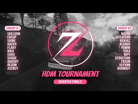 Zephyros HDM Tournament - Quarter Finals (Groups 01/02)