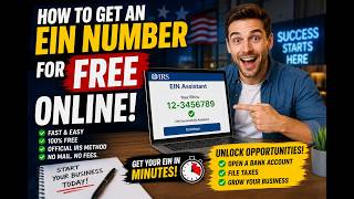 How to get an EIN number for free online