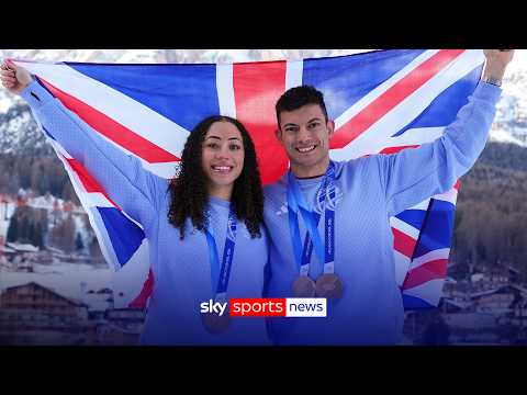 Team GB win record medal haul ahead of closing ceremony | Winter Olympics 2026