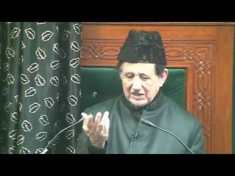 Eve 3rd Muharram 1437 - Maulana Dr. Kalbe Sadiq (Urdu)