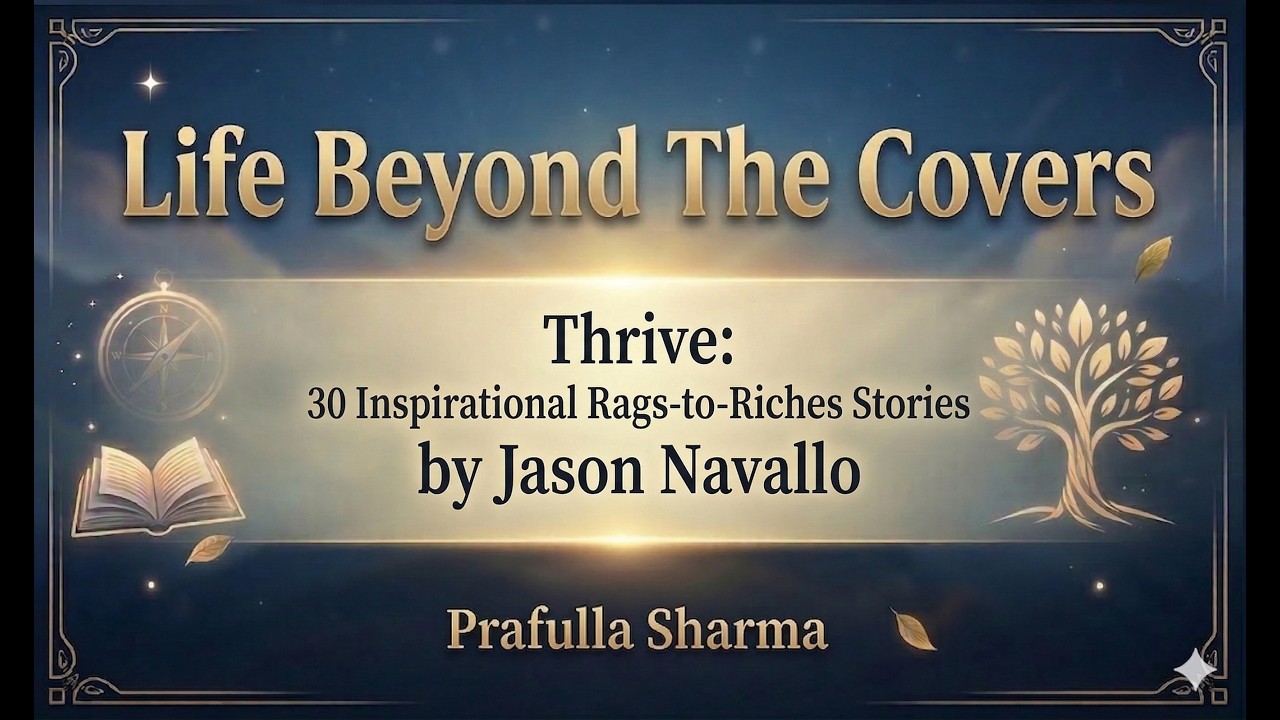 Thrive: 30 Inspirational Rags-to-Riches Stories by Jason Navallo