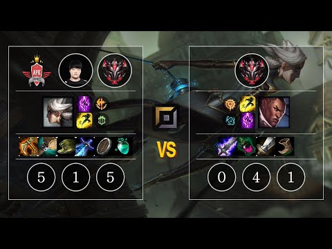 APK Alphamong Camille vs Lucian Top - KR Patch 10.12