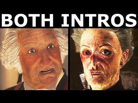 The Council Episode 3: Ripples - Both Intros - George Washington & Sarah De Richet