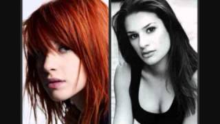 The Only Exception - Hayley Williams ft Lea Michele (GLEE)