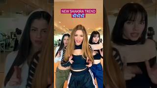 SHAKIRA HACE SU PROPIO TREND 🥹 #shakira #bizarrap #pique #bzrp #clarachiamarti #shakirachallenge