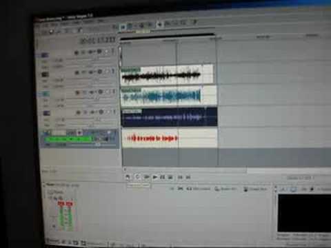 Jammin' in tha studio with Billy King