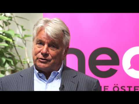 Hans Peter Haselsteiner über das NEOS-Bildungsprogramm
