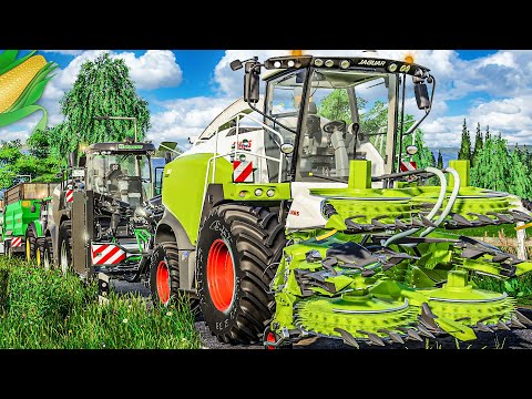 MAIS HÄCKSELN 1/3: Auftakt in Talbach: CLAAS Jaguar und KRONE BigX rollen an! | FARMING SIMULATOR 19