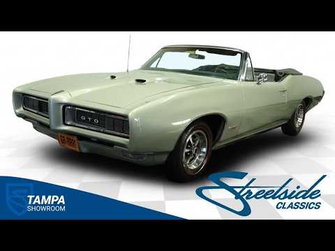 1968 Pontiac GTO (CC-2102260) for sale in Lutz, Florida