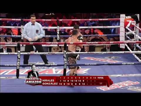 Hirales derrota a González vía decisión unánime