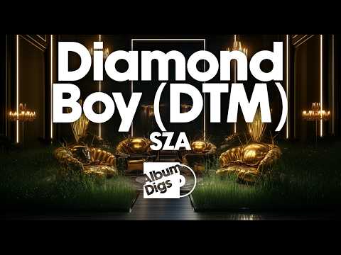 SZA - Diamond Boy (DTM) [Visualizer]