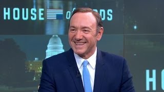 Kevin Spacey Interview 2014: Actor Is Back in 'House of Cards' Season 2 video