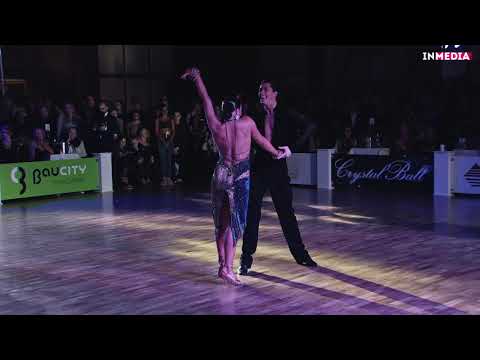 Bihus Maksym - Rozghon Anhelina - Crystal Ball 2020  Amateur Latin