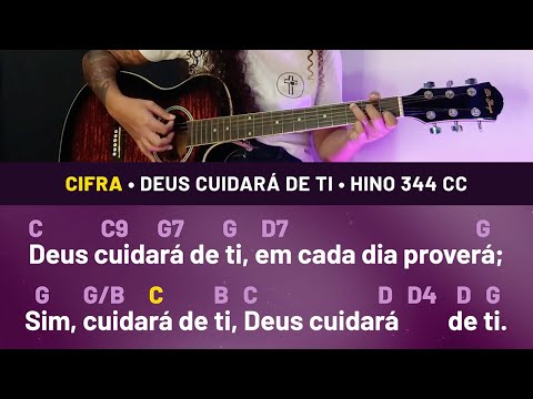 Deus Cuidará De Ti - Hinário do Tabernáculo da Fé