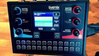 Video thumbnail for Livemix CS-DUO Dual-Channel Personal Monitor Mixing Station Tutorial | Full Compass by Full Compass