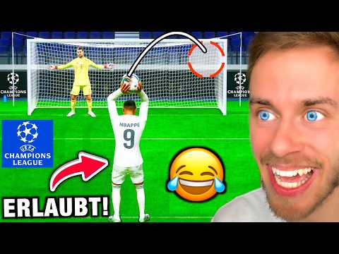 Champions League - ABER OHNE Schiedsrichter & OHNE Regeln! 😂🥸 (*zu wild*)