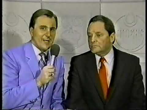 1985 First Round -  Montreal vs. Boston, Game 4, PART 2