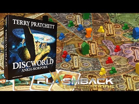 Discworld Ankh-Morpork Overview