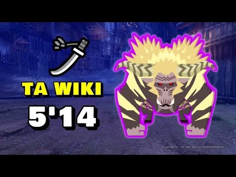 MHWI | Xbox Tempered Furious Rajang 5'14 Solo Longsword [TA Wiki Rules]