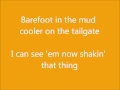 Sunshine babies by Justin Moore (with lyrics)