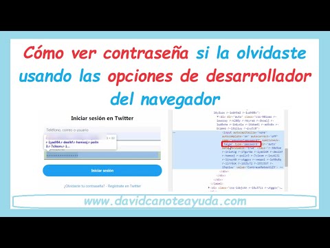 ¿Olvidaste contraseña? Recupérala usando las Herramientas de Desarrollador del navegador