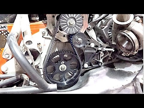 TKI INC. Belt drive install POLARIS RMK AXYS