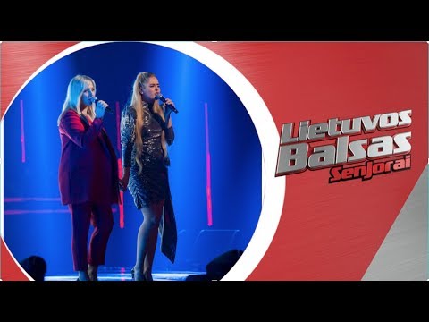 Inga Jankauskaitė ir Monika Marija - Nenusigąsk | FINALAS | Lietuvos Balsas. Senjorai
