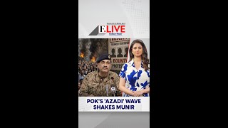 PoK's 'Azadi' Wave Shakes Munir | Firstpost Live | N18G