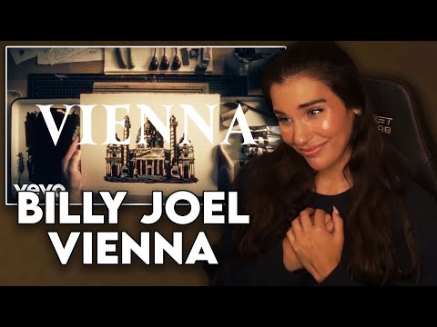 GREAT MESSAGE! First Time Reaction to Billy Joel - "Vienna"