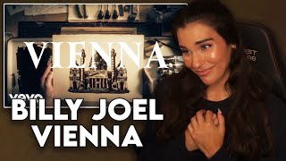 GREAT MESSAGE! First Time Reaction to Billy Joel - "Vienna"