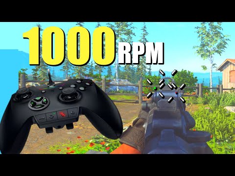 MW | how to shoot the FAL SUPER FAST & make people think you're cheating (PS4/XBX1)