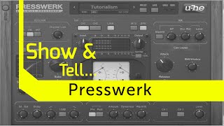 Video thumbnail for Presswerk - The Only Compressor Plugin You Will Ever Need!?! by Tutorial[ism]