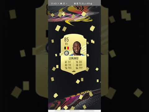 j'ouvre mon packs double renfort attaquant 83+ 😔😔😔