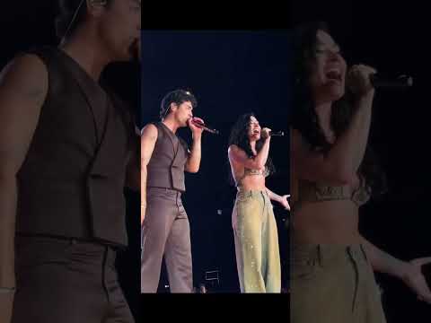 Demi Lovato and Jonas Brothers perform “Wouldn’t change a thing” 2025