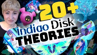 20+ Indigo Disk Theories