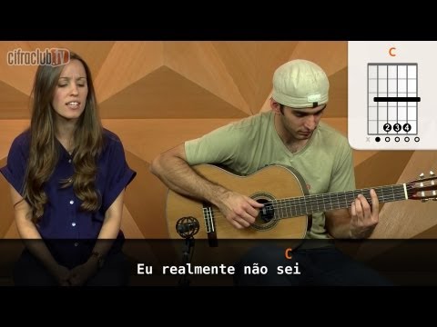 Ainda Bem - Marisa Monte (aula de violão completa)