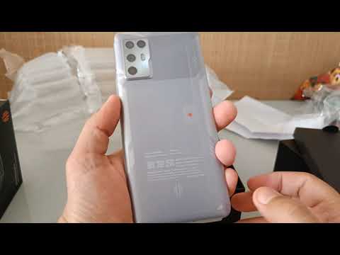 Nubia Red Magic 6 Racing unboxing